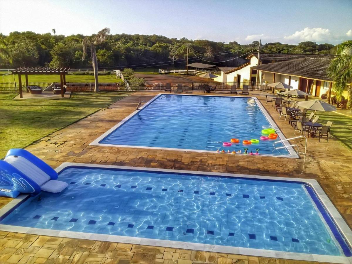 Pousada Haras Santa Rita Poconé Dış mekan fotoğraf