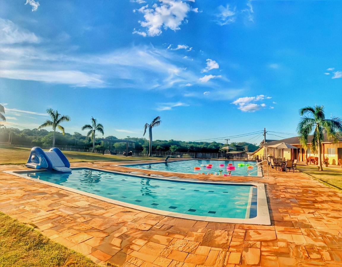 Pousada Haras Santa Rita Poconé Dış mekan fotoğraf