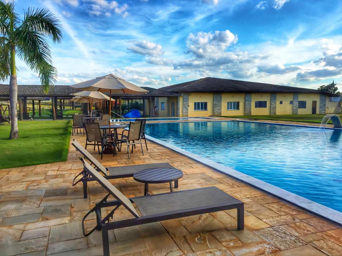 Pousada Haras Santa Rita Poconé Dış mekan fotoğraf