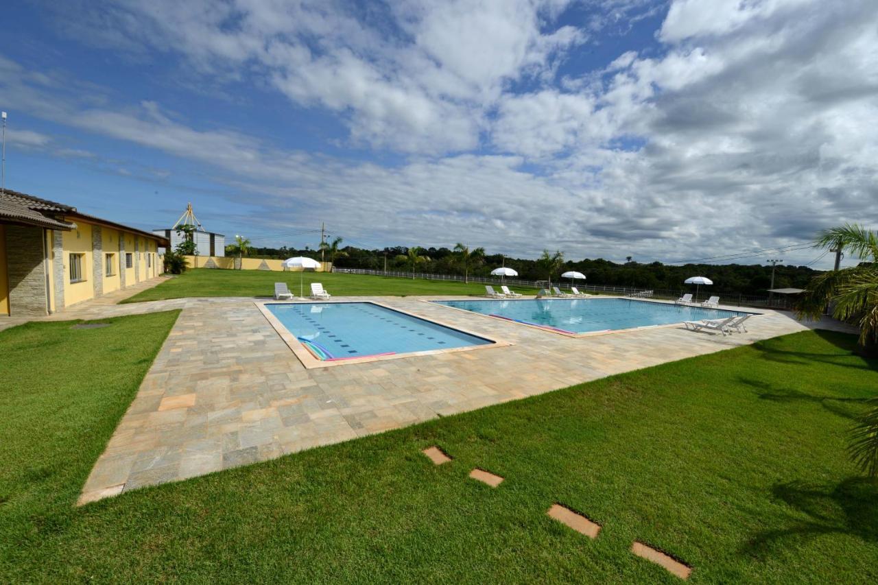 Pousada Haras Santa Rita Poconé Dış mekan fotoğraf