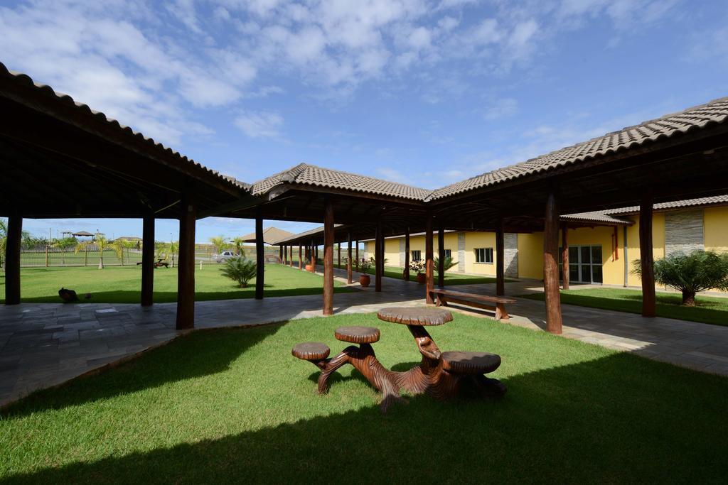 Pousada Haras Santa Rita Poconé Dış mekan fotoğraf