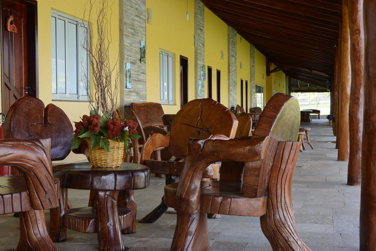 Pousada Haras Santa Rita Poconé Dış mekan fotoğraf