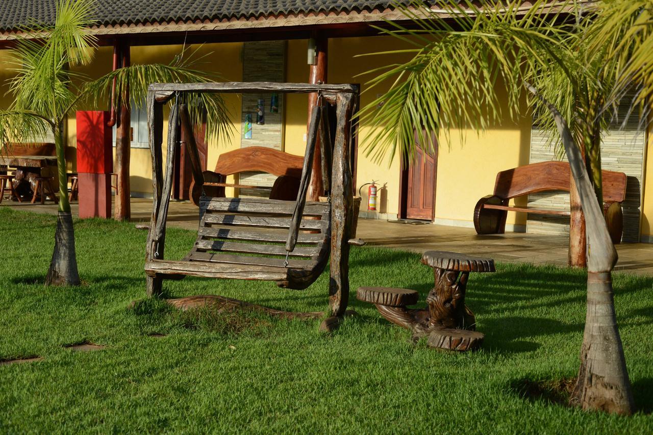 Pousada Haras Santa Rita Poconé Dış mekan fotoğraf